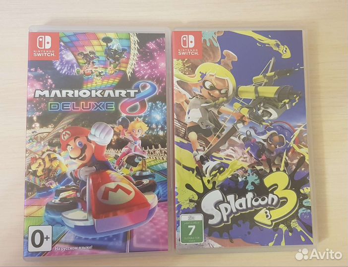 Игры для Nintendo Switch