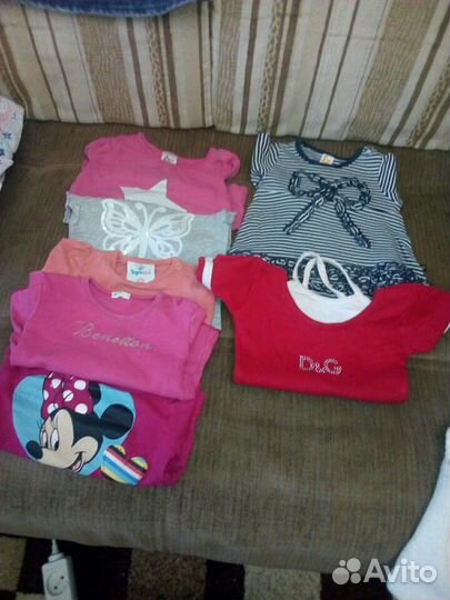 Вещи для девочки до года