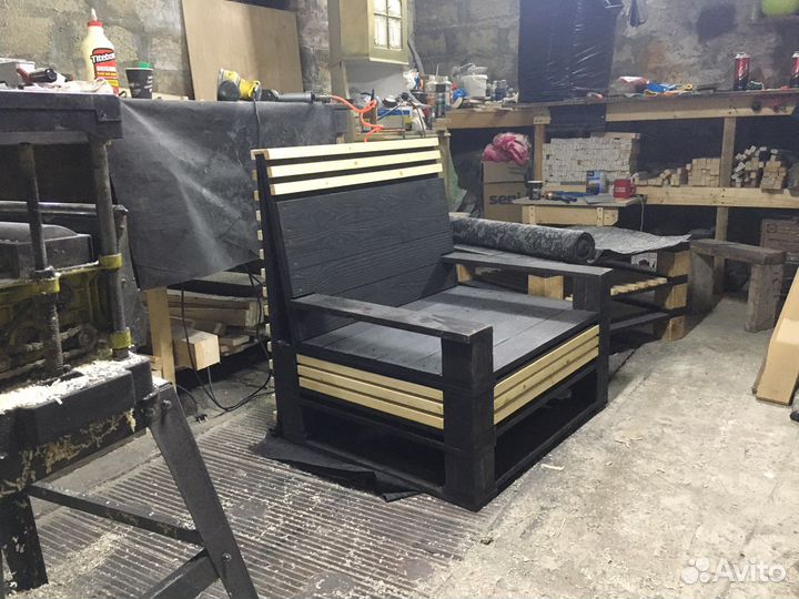 Мебель в стиле лофт