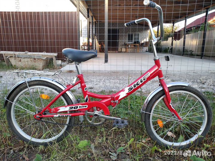 Велосипед skif 20