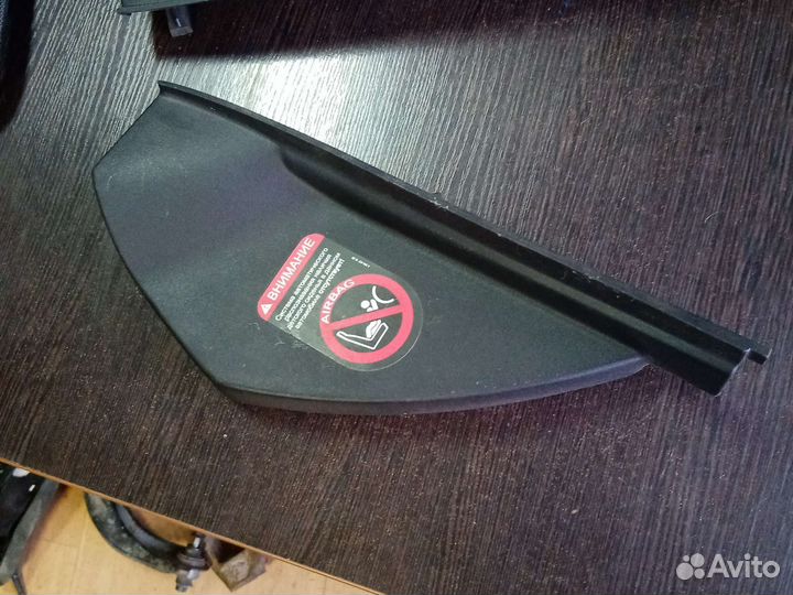 Накладка торпедо mersedes benz x166