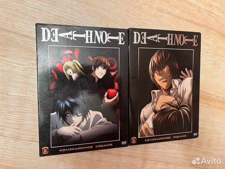 DVD death note