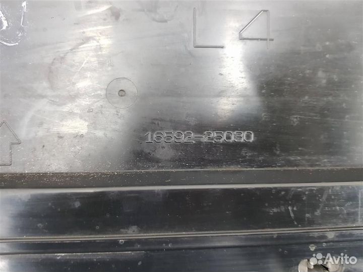 1659225030 Передняя панель крепления облицовки (т