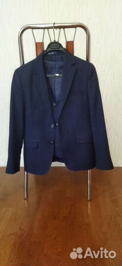 Школьный пиджак+ жилет