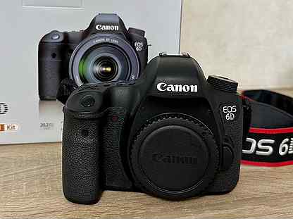 Фотоаппарат Canon EOS 6D Воdy