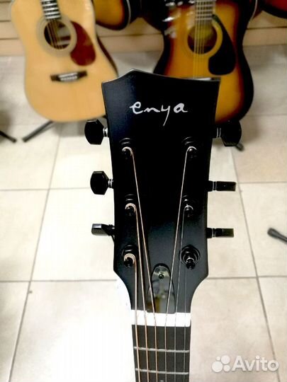 Акустическая гитара enya em x1+ с чехлом