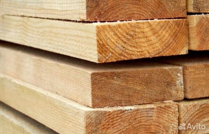 Доска обрезная без посредников 50х150х6000