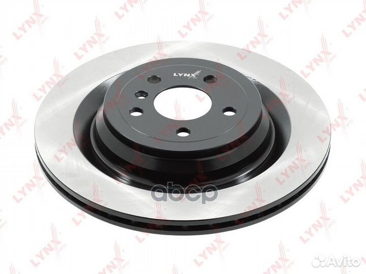 Диск тормозной зад прав/лев BN1712 lynxauto