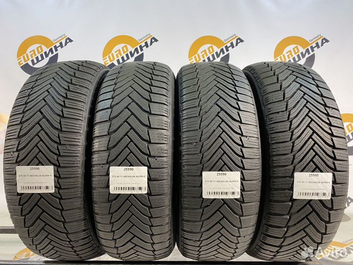 Michelin Alpin 6 215/60 R17 103V