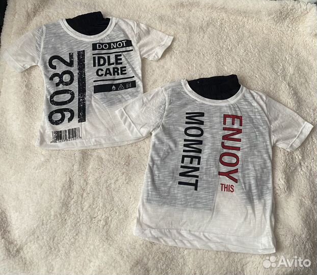 Новые детские комплекты на мальчика