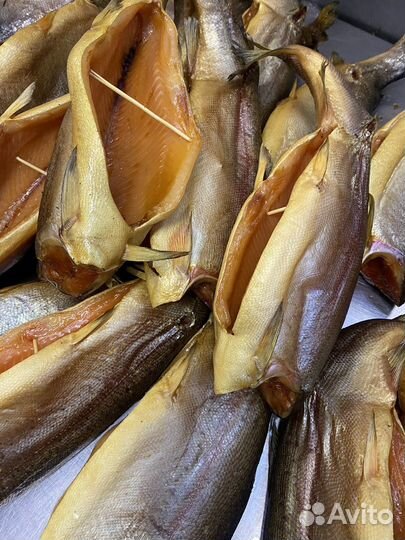 Форель холодного копчения