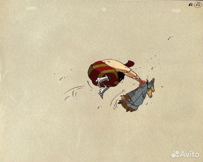 Кадры из мультфильмов студии 