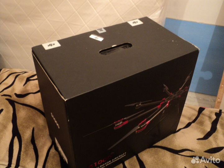 Платформа оптоКоптера DJI S1000+