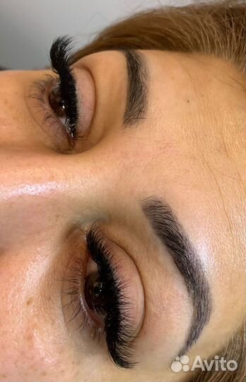Наращивание ресниц