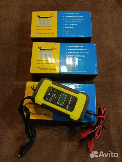 Зарядное устройство 12в 6А