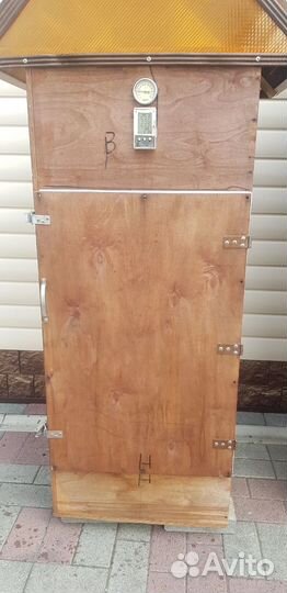 Коптильня холодного и горячего копчения