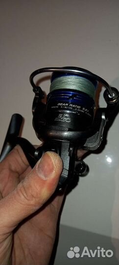 Катушка рыболовная