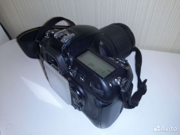 Nikon D200 + объектив 18-135mm