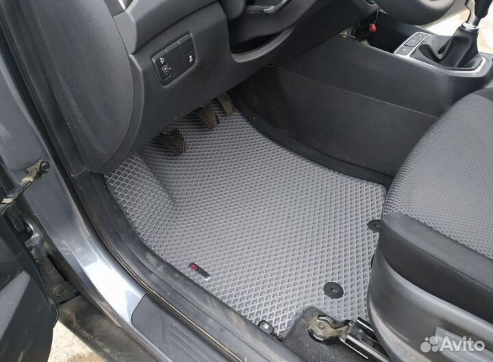 3д коврики в машину