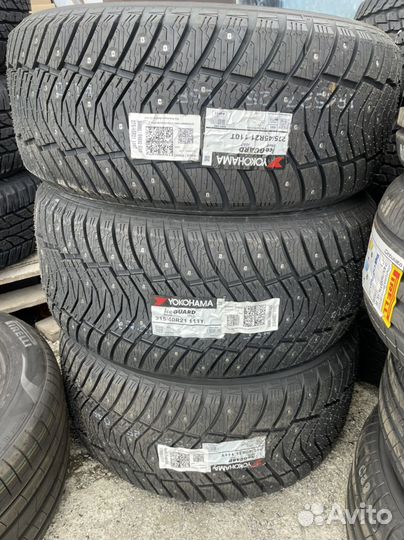 Yokohama IceGuard Stud IG65 275/45 R21 и 315/40 R21 110T