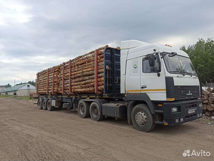 МАЗ 643018 с полуприцепом, 2012