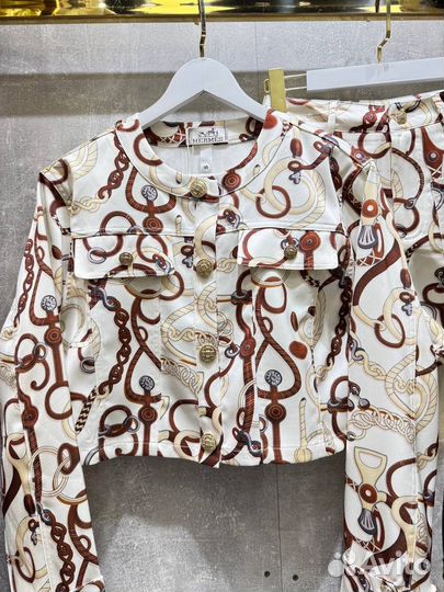 Крутой костюм Hermes