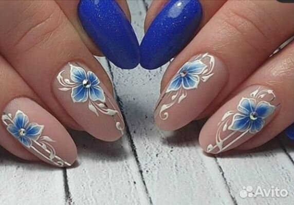 Маникюр, смарт педикюр, наращивание гель лак