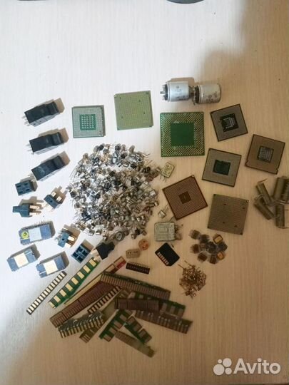 Радиодетали ау