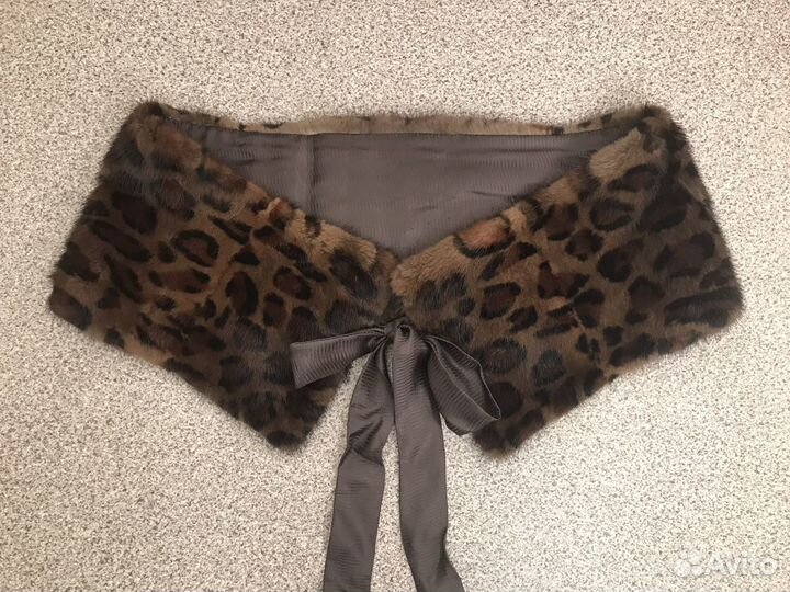 Горжетка из меха норки