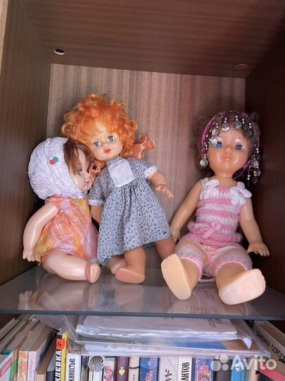 Куклы советские СССР