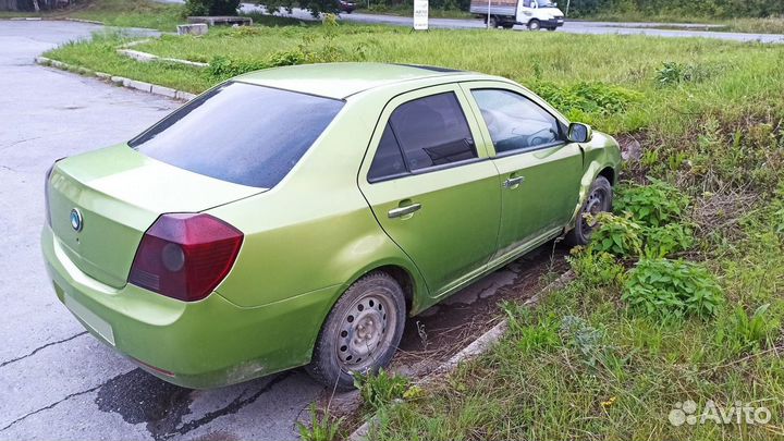 Geely MK 1.5 МТ, 2008, битый, 251 000 км