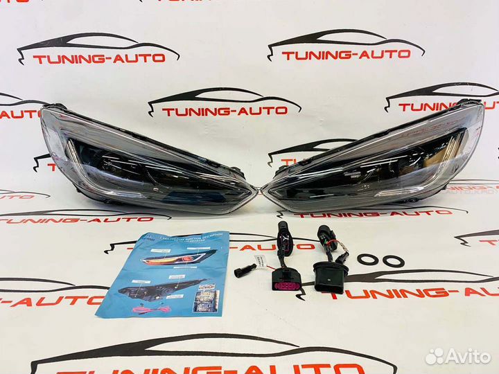 Фары Ford Focus LED I0193