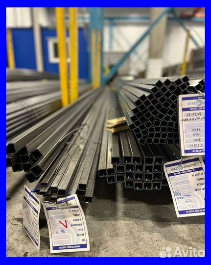 Труба стальная металлическая