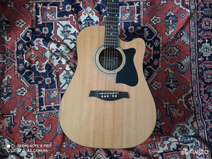 Гитара электроакустическая ibanez v72 ECE-NT