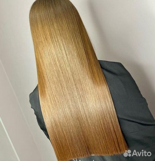 Кератиновое выпрямление ботокс для волос