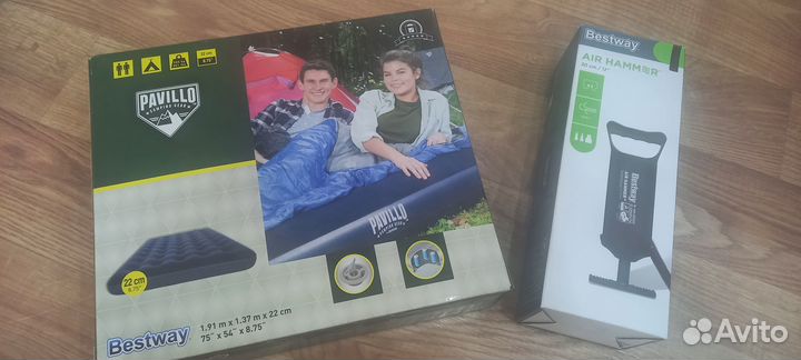 Надувные матрасы, нососы, новые