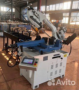 MetalTec BS 270 FA Автоматический ленточнопильный