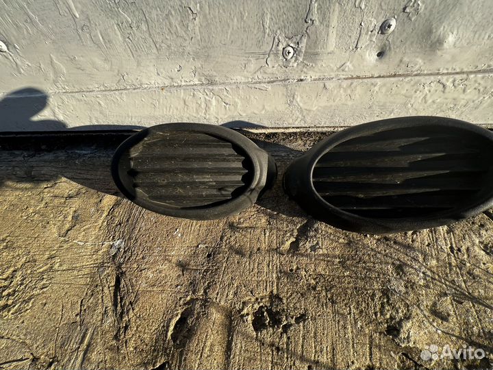 Заглушки в туманки