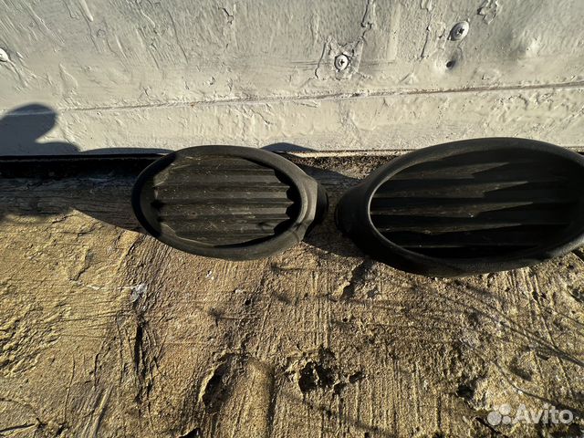 Заглушки в туманки