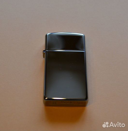 Зажигалка бензиновая zippo 1610 Slim