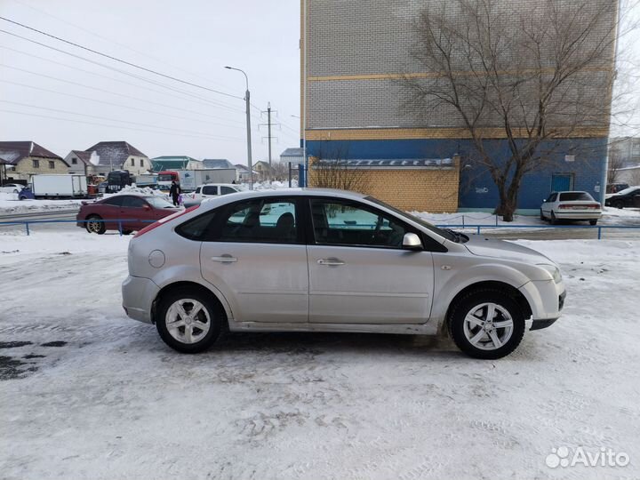 Ford Focus 1.6 МТ, 2006, 190 000 км
