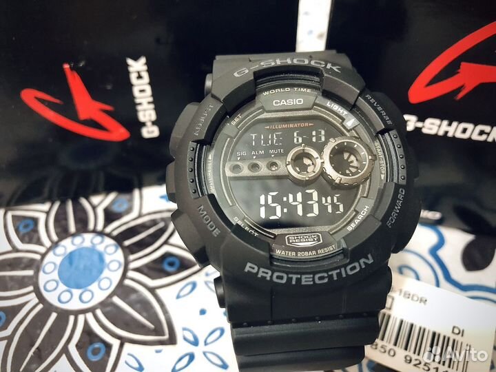 Часы Casio G-Shock GD-100 (новые)