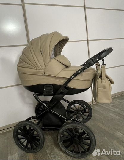 Коляска 2 в 1 indigo + автолюлька