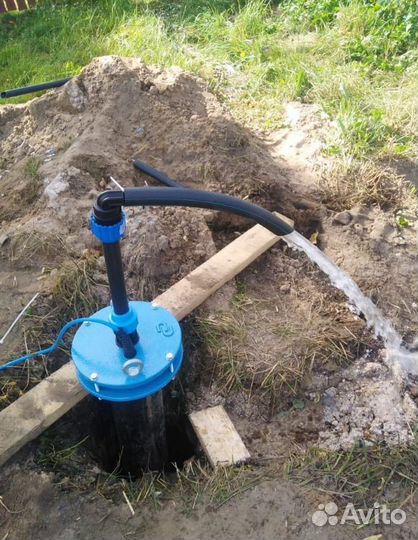 Очистка скважин, ремонт скважин и насосов