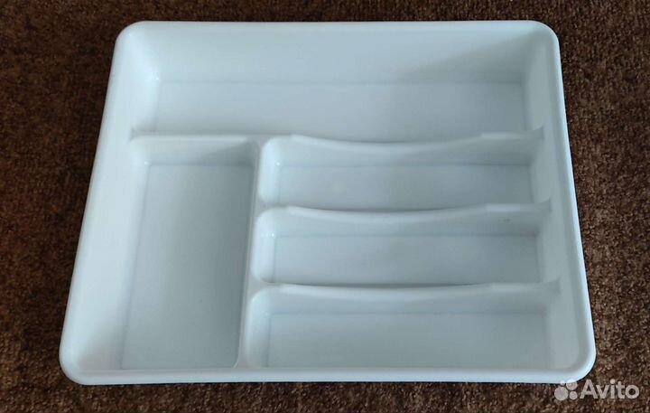 Лоток для столовых приборов ложек, вилок новый
