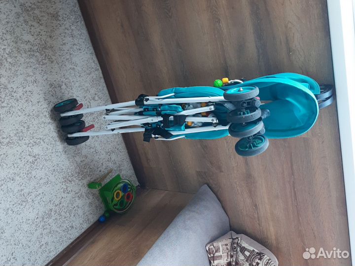 Коляска трость