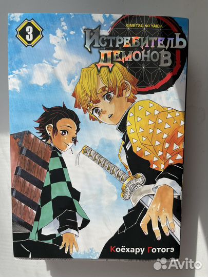 Манга истребитель демонов