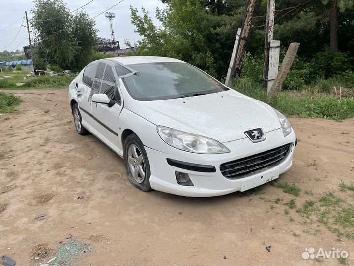 Разбор peugeot 407