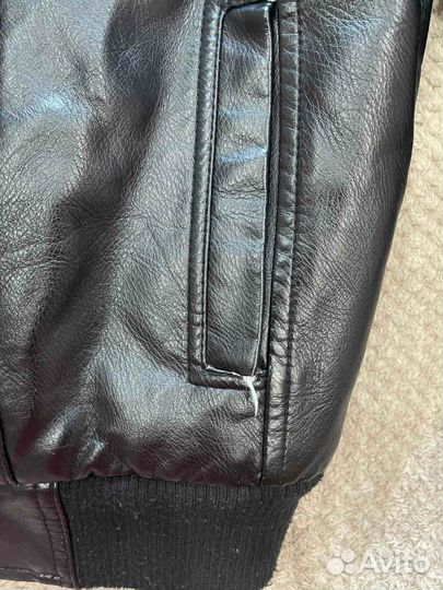 Кожаная куртка