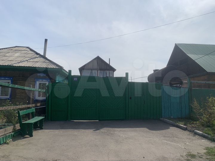 Дом 56 м² на участке 5 сот.